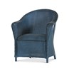 Reflections Padded Dining Arm Chair - Denim Blue