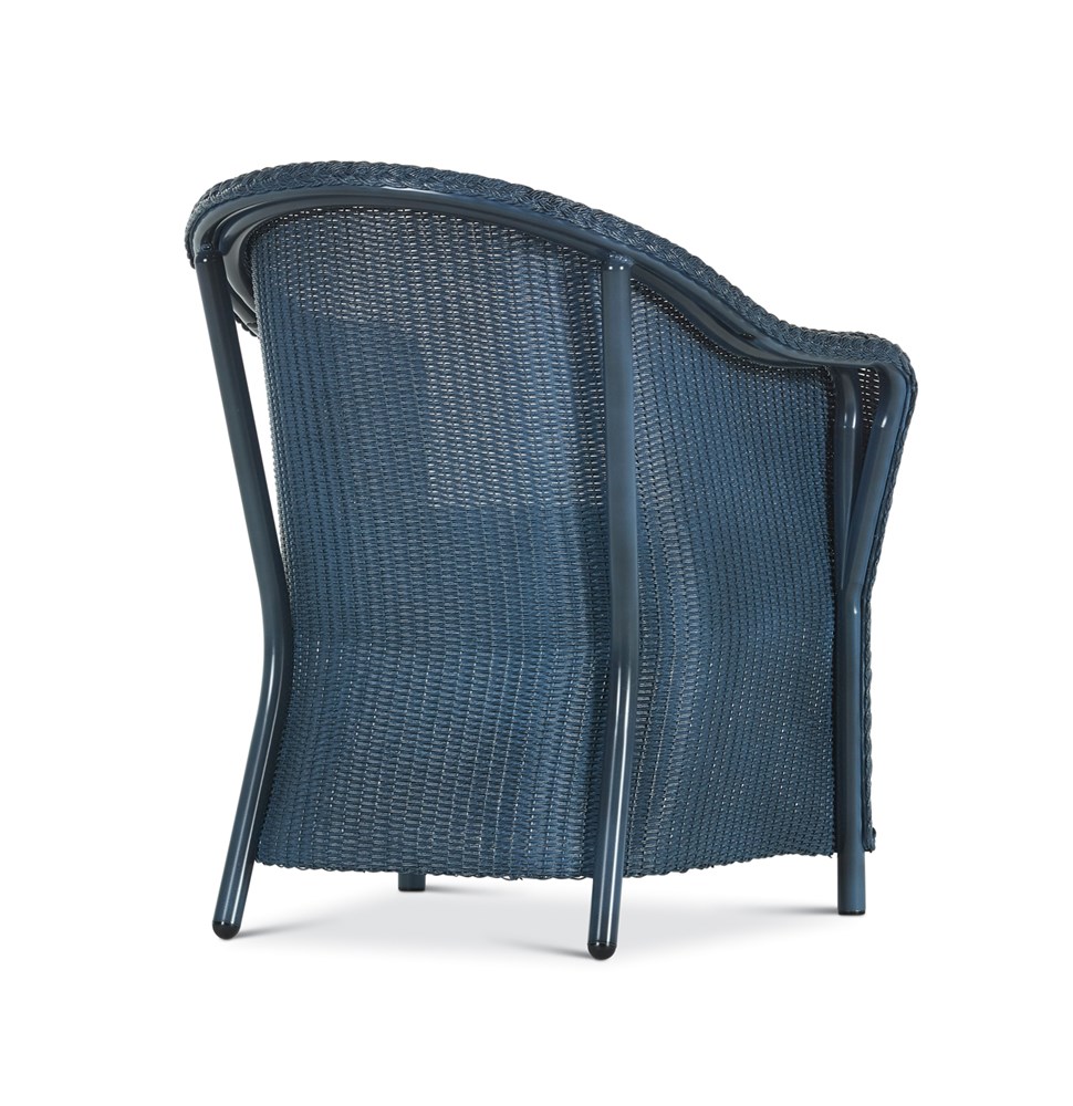 Reflections Padded Dining Arm Chair - Denim Blue