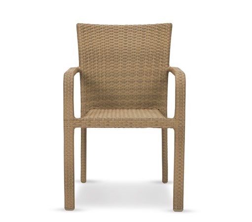 Napa Bistro Stackable Chair - Driftwood