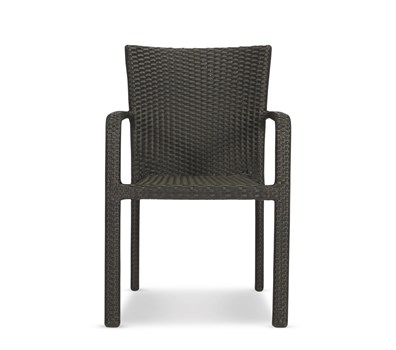 Dining Bistro Stackable Chair-Roasted Pecan