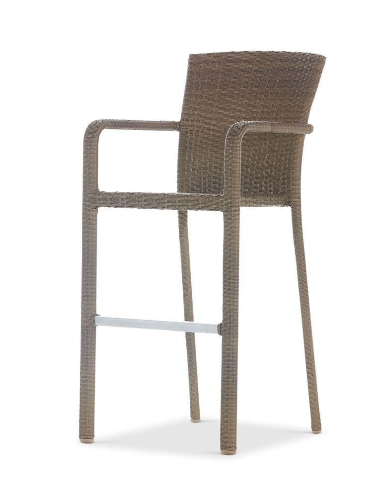 Napa Barstool - Driftwood
