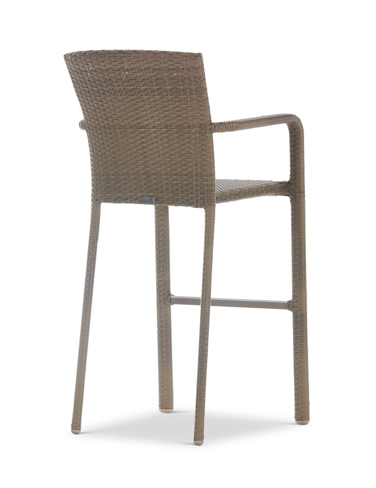 Napa Barstool - Driftwood