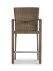 Dining Bistro Stackable Chair-Roasted Pecan
