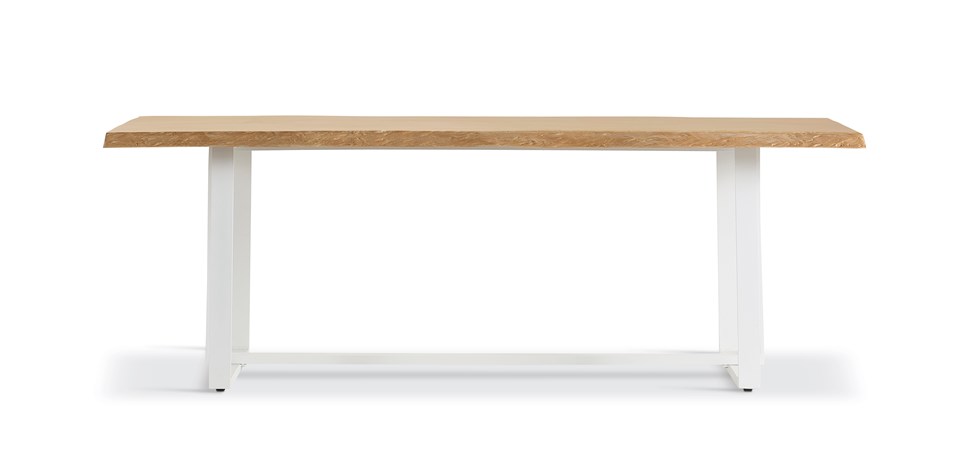 Moderna 84" Rectangular Dining Table