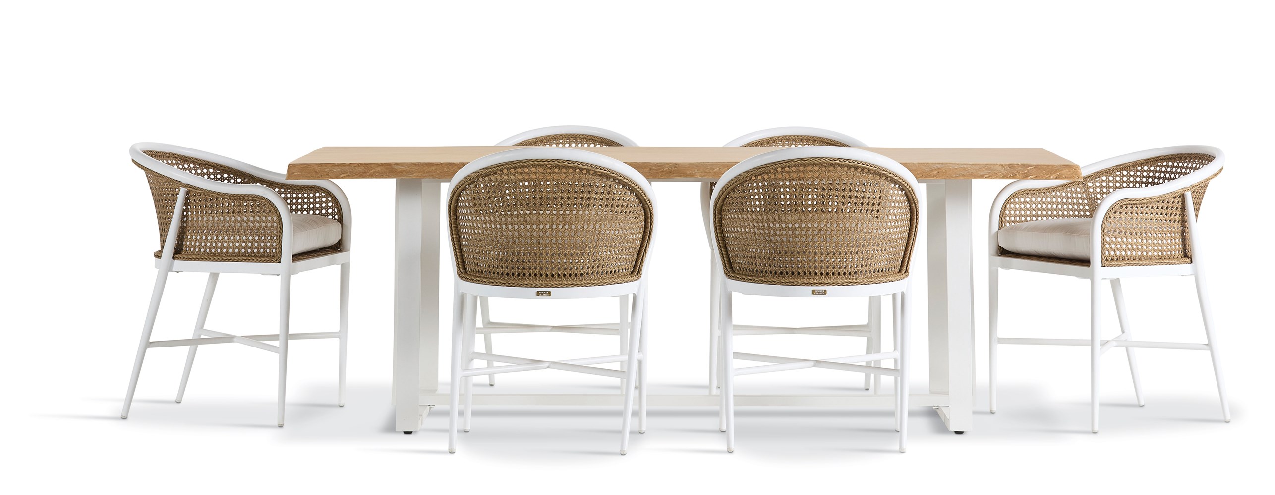 Moderna 84" Rectangular Dining Table
