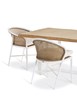 Moderna 84" Rectangular Dining Table