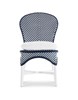 Savoy Side Chair - Chalk/Navy