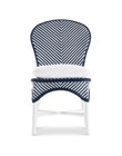 Savoy Side Chair - Natural/White