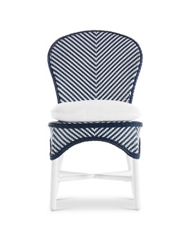 Savoy Side Chair - Chalk/Navy