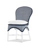 Savoy Side Chair - Chalk/Navy