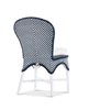 Savoy Side Chair - Chalk/Navy