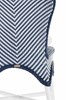 Savoy Side Chair - Chalk/Navy