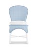 Savoy Side Chair - Chalk/Chambray