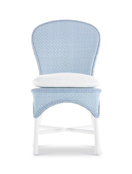 Savoy Side Chair - Chalk/Chambray