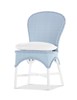 Savoy Side Chair - Chalk/Chambray