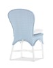 Savoy Side Chair - Chalk/Chambray