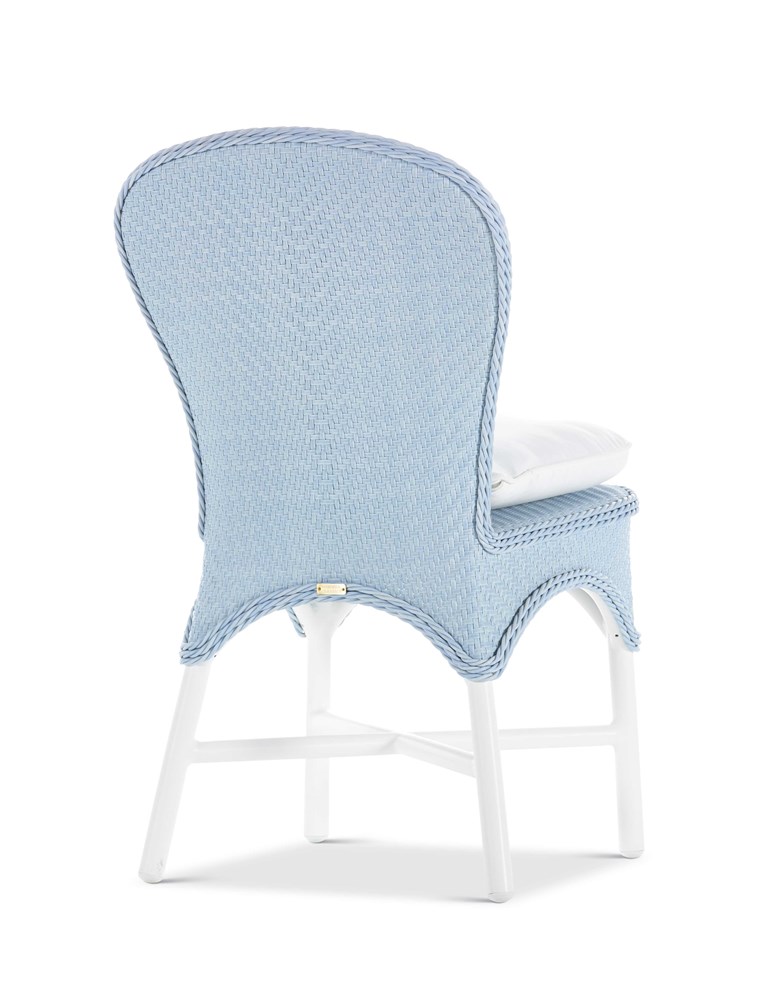Savoy Side Chair - Chalk/Chambray