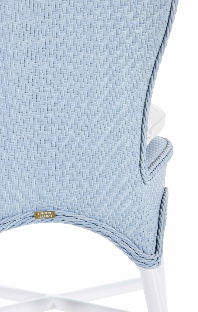 Savoy Side Chair - Chalk/Chambray