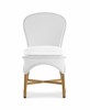 Savoy Side Chair - Natural/White