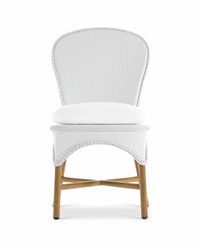 Savoy Side Chair - Natural/White