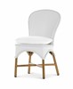 Savoy Side Chair - Natural/White