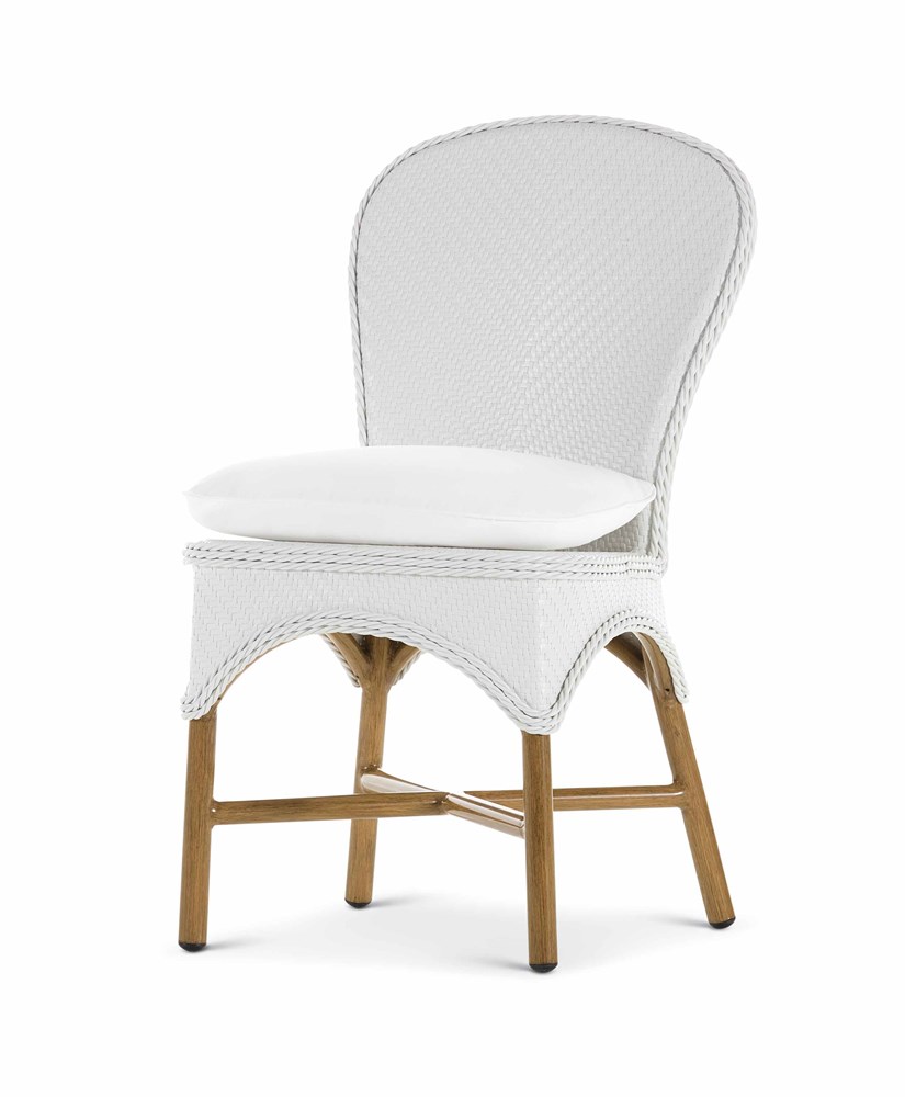 Savoy Side Chair - Natural/White