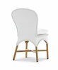Savoy Side Chair - Natural/White