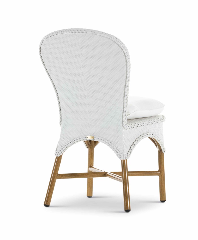 Savoy Side Chair - Natural/White