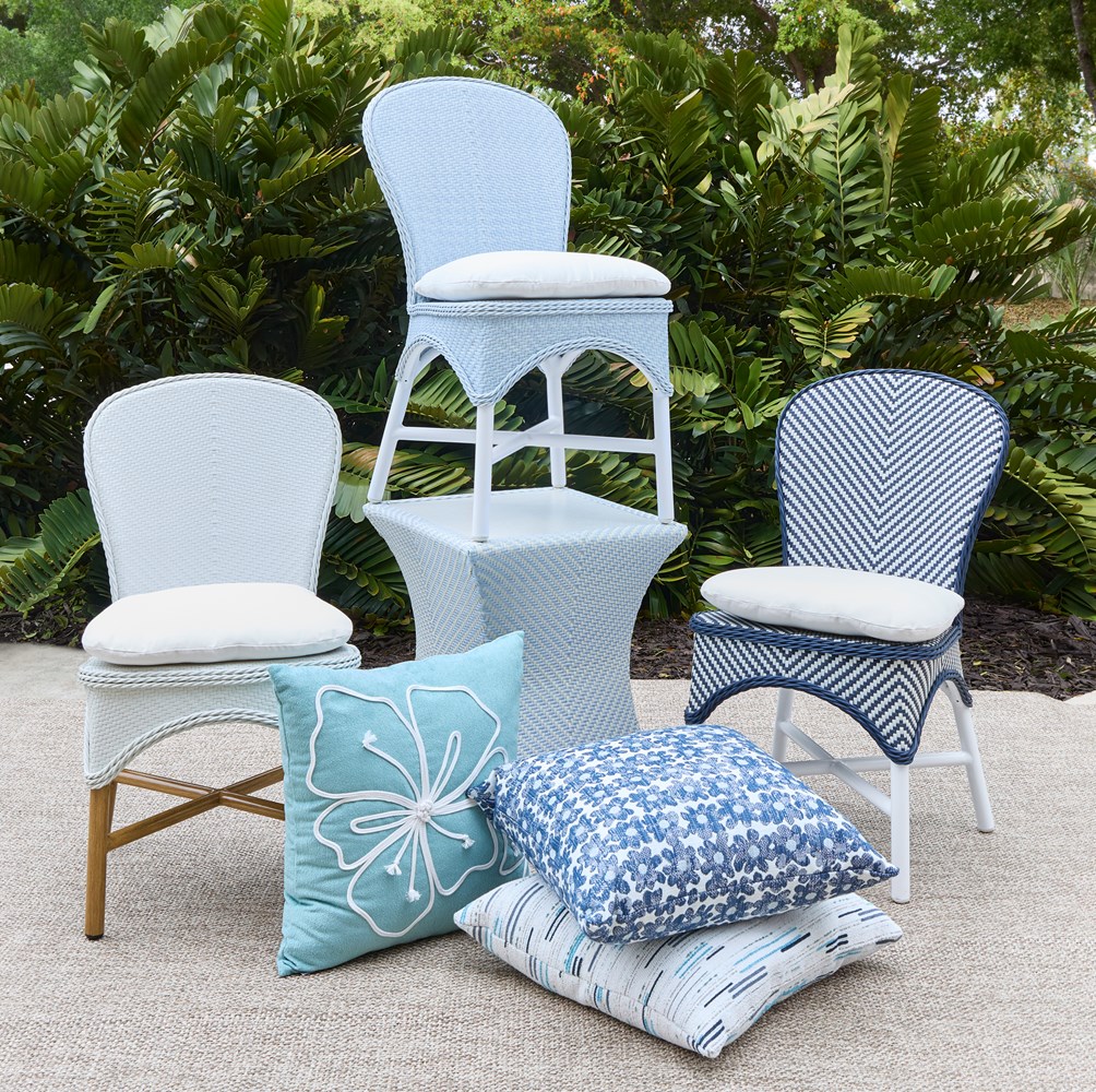 Savoy Side Chair - Natural/White