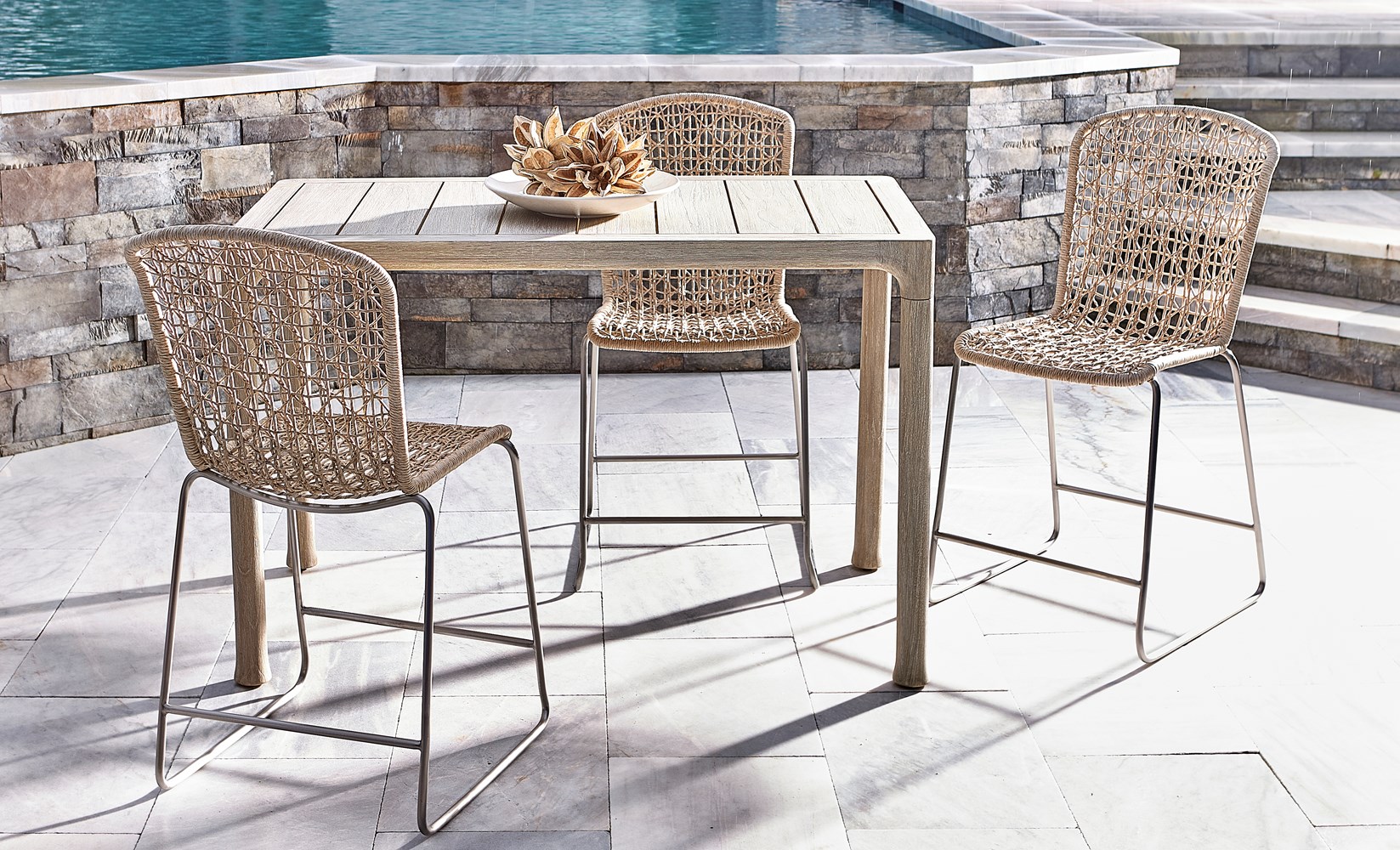 Solana 55" Counter Table