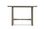 Modern Aluminum Counter Dining Table