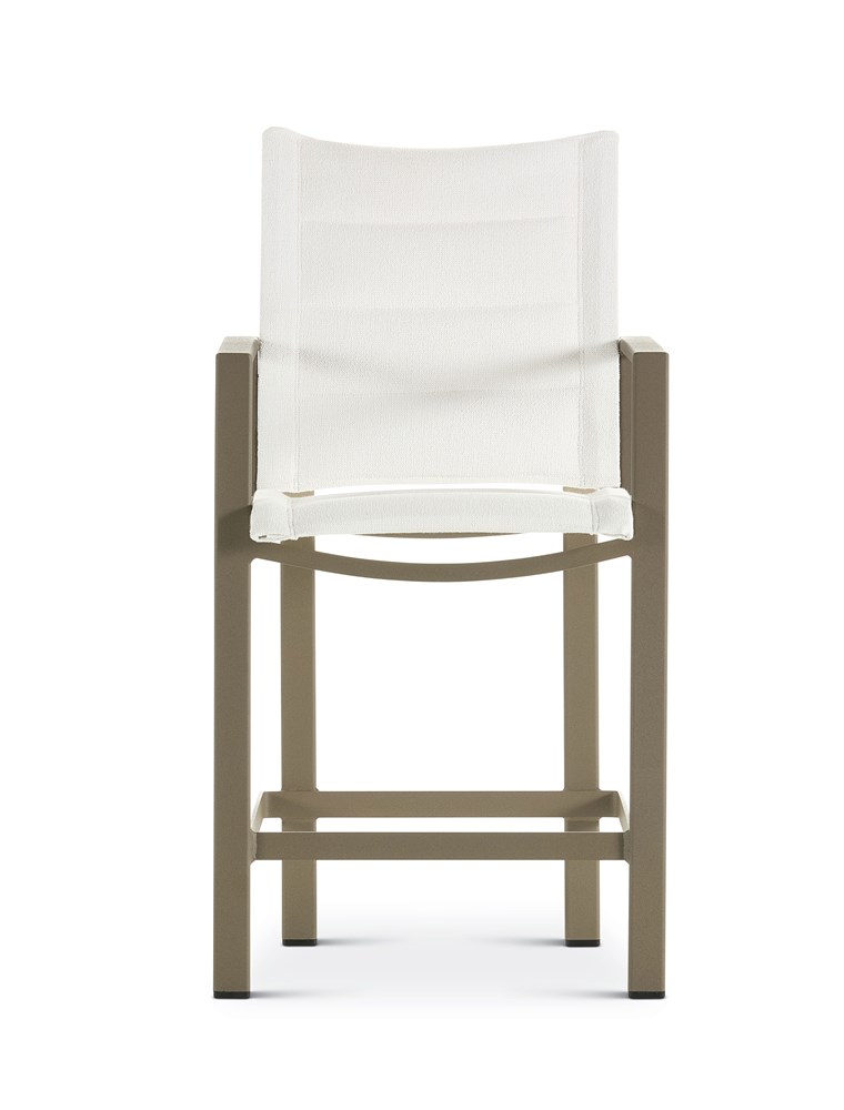 Studio Padded Sling Counter Stool