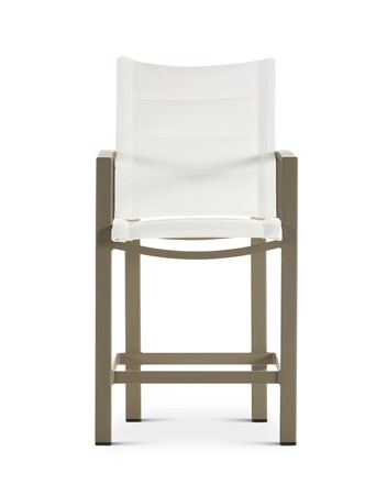 Studio Padded Sling Counter Stool