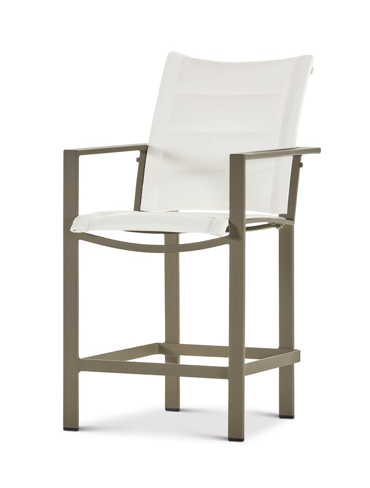 Studio Padded Sling Counter Stool