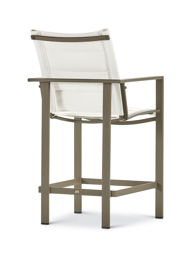 Studio Padded Sling Counter Stool