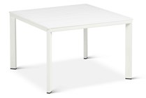 Studio Square Slatted Top Dining Table