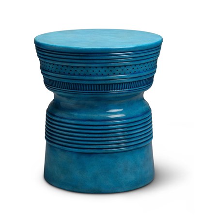 Astoria Stool - Blue Waves