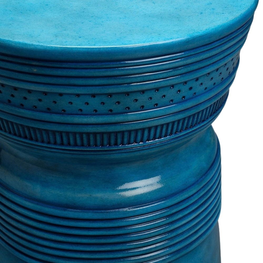 Astoria Stool - Blue Waves