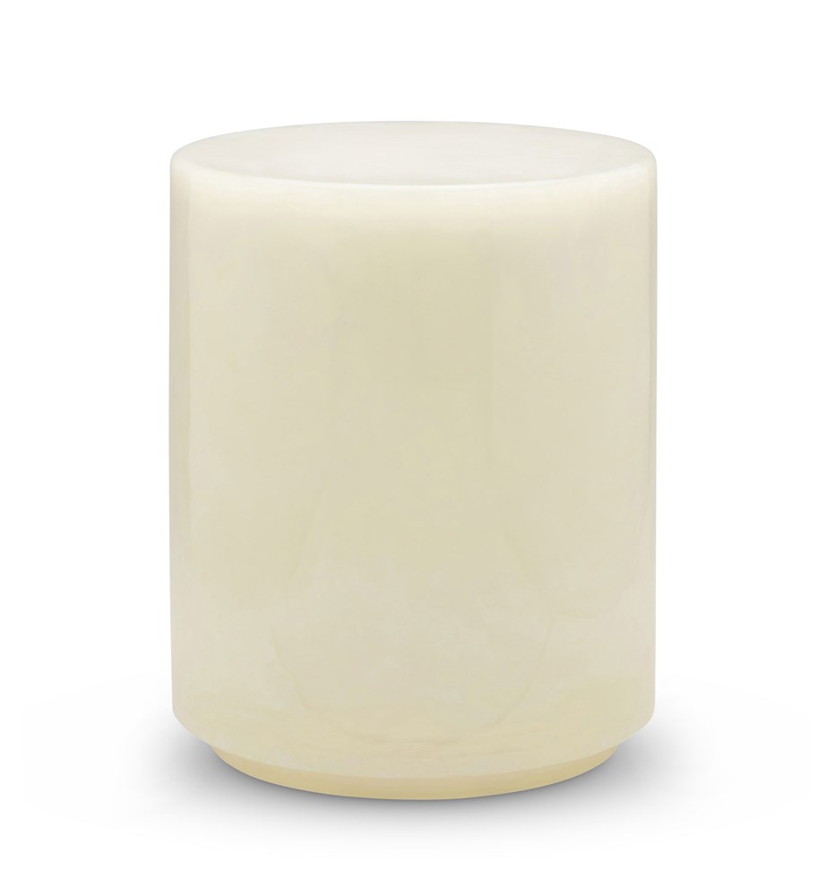 Murni Stool - Pearl White