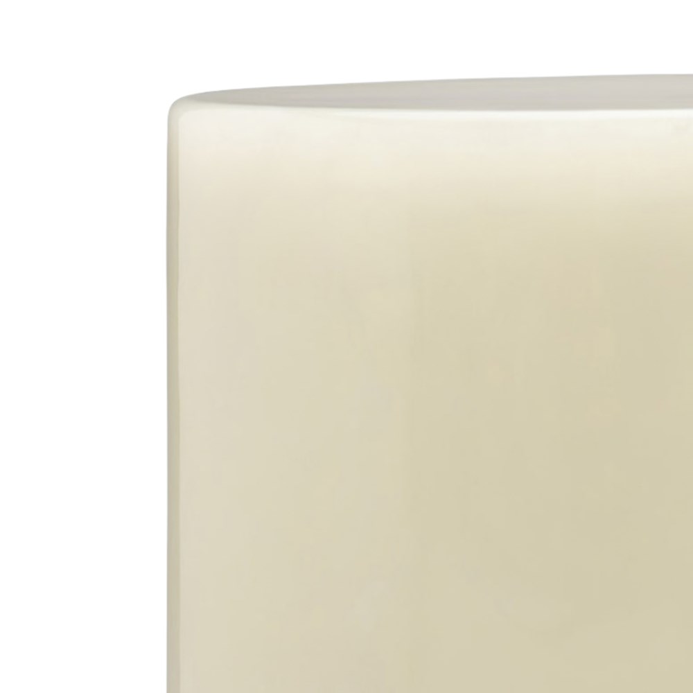 Murni Stool - Pearl White