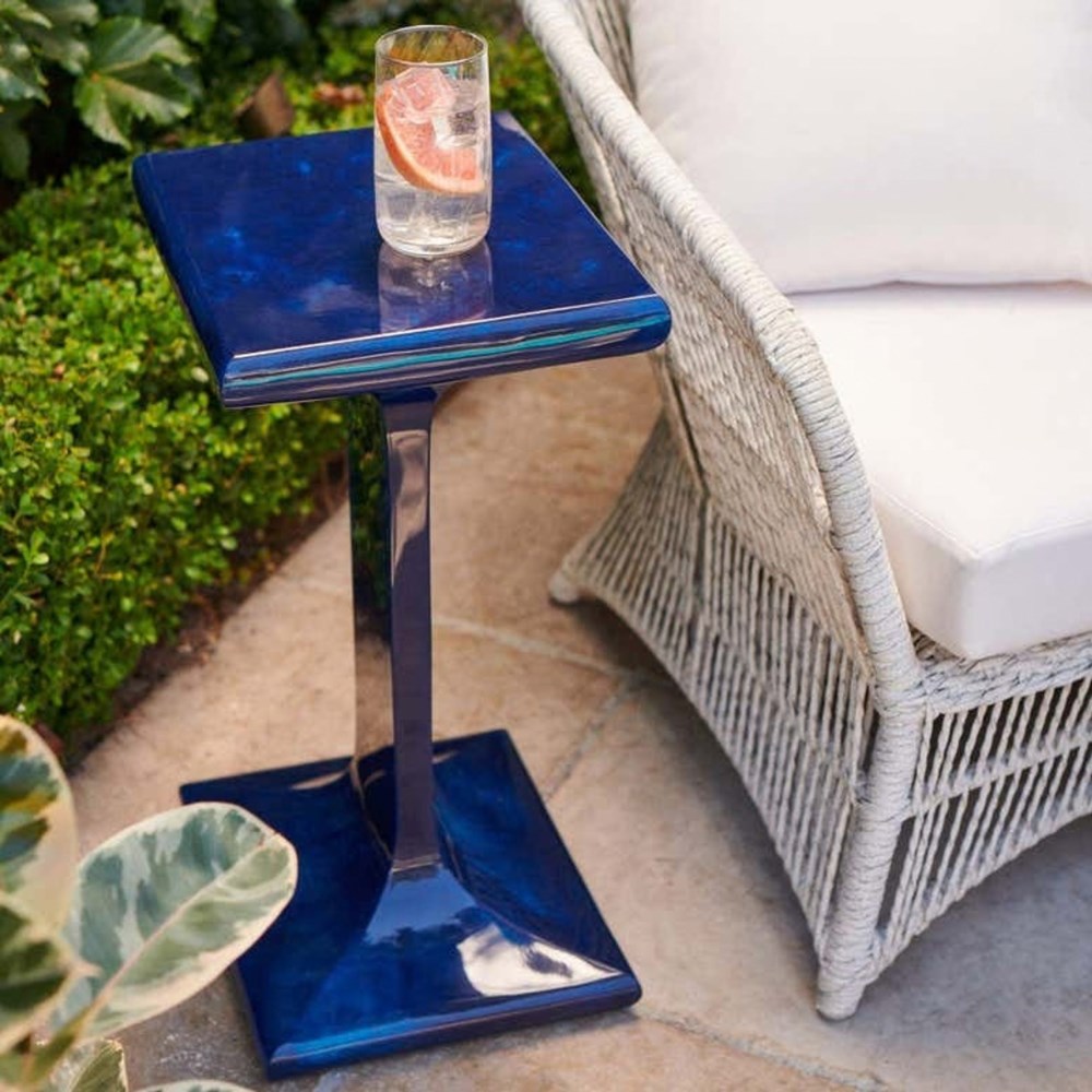Bexley Table - Cobalt