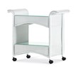 Castered Bar Cart Castered Bar Cart