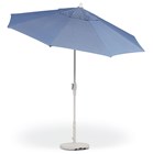 10' Square Cantilever Umbrella - Grey