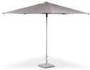 8'2" Square Outdoor Umbrella - Grey