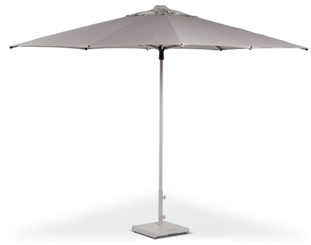 8'2" Square Outdoor Umbrella - Grey