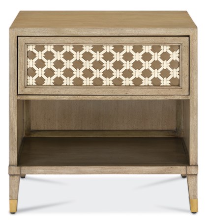 Bramford Wheat Night Stand