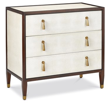 Evie Shagreen Chest