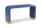 Waterfall Console - Blue