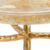 Gold Twig Side Table