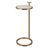 Jewel Pull Up Accent Table - Round